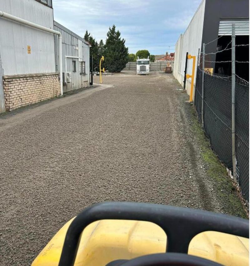 Yard Repair
