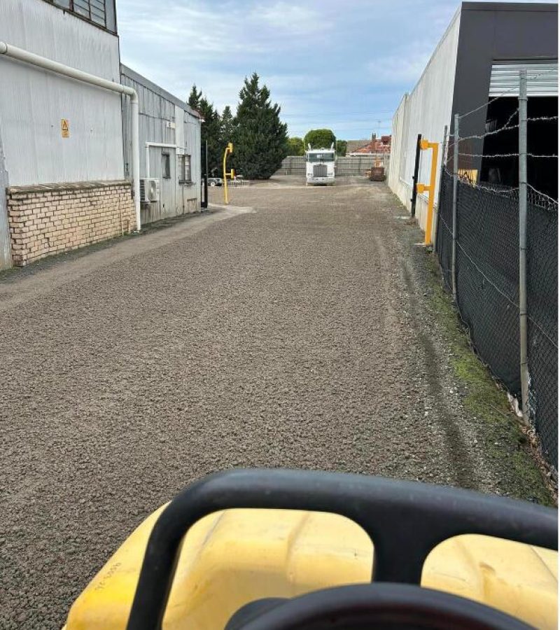 Yard Repair